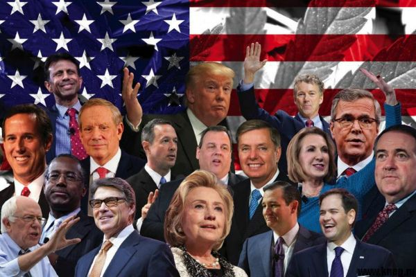 Выборы в США 2016