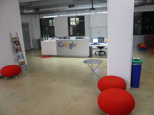 Фото офис компании Google