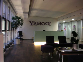 Фото офис компании Yahoo