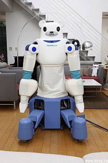Японский робот RoBear