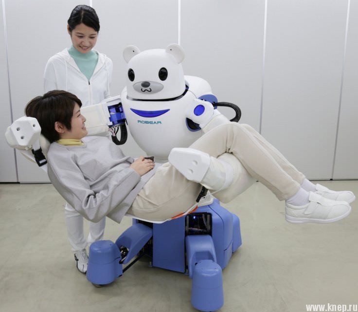 Японский робот RoBear