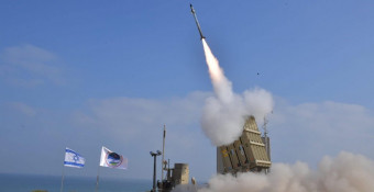 Как работает израильская система ПВО Железный купол. Фото и видео