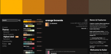 Бесплатные инструменты для выбора цветовой схемы сайта